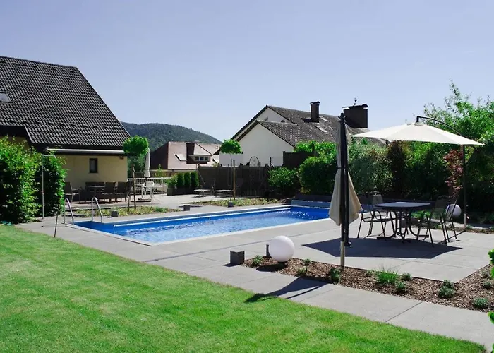 Casa de Férias Palatinate Forest Comfortable Silz (Rhineland-Palatinate)